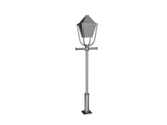 NY - Lamp Post